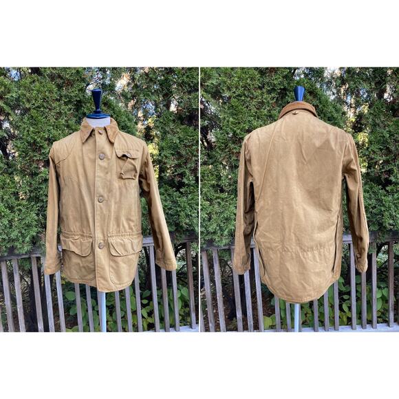 Size S Vintage Red Head Bone Dry Hunting Jacket 60s - Picture 1 of 6